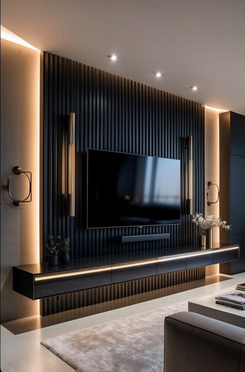TV Wall Design